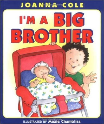 Copertina  I'm a big brother