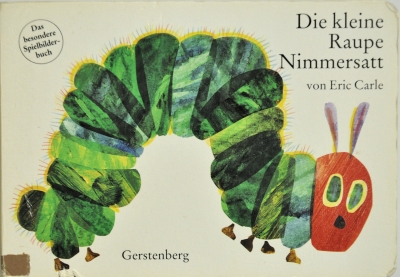 Copertina  Die Kleine Raupe Nimmersatt