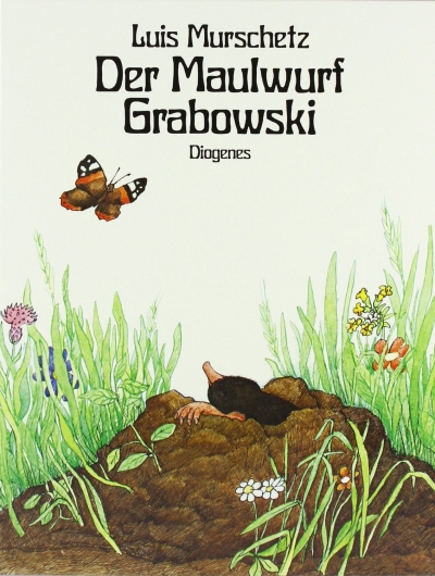 Copertina  Der Maulwurf Grabowski 