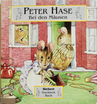 Copertina  Peter Hase. Bei den Mäusen