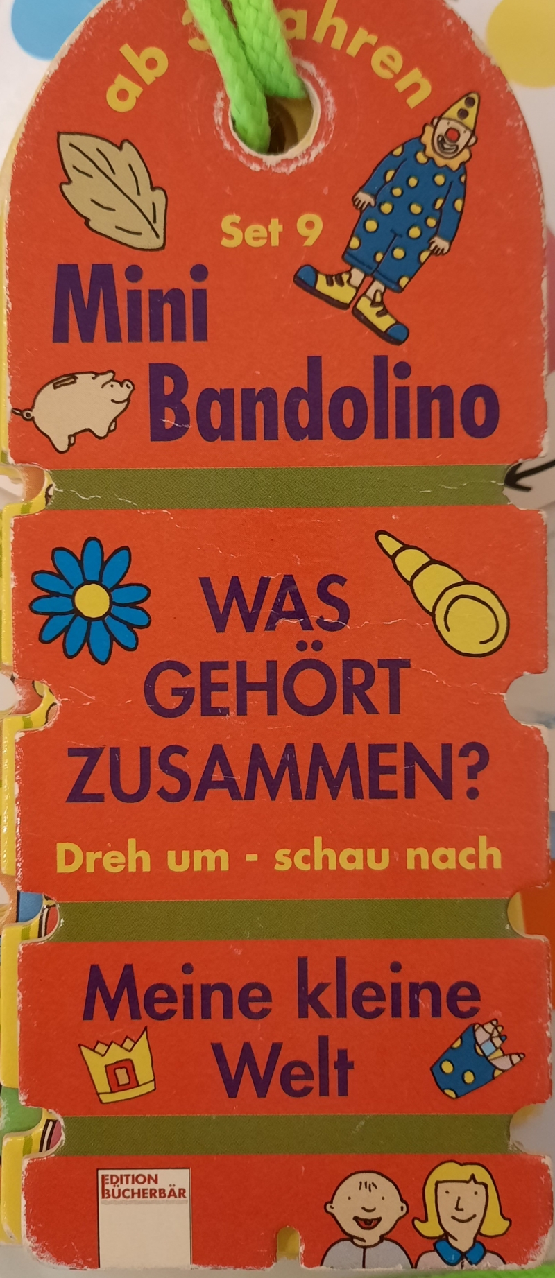 Copertina  Mini Bandolino. Was gehört zusammen? Dreh um, schau nach 