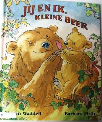 Copertina  Jij en ik, Kleine beer