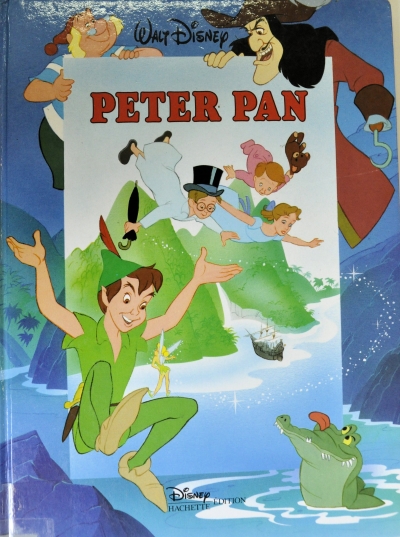 Copertina  Peter Pan
