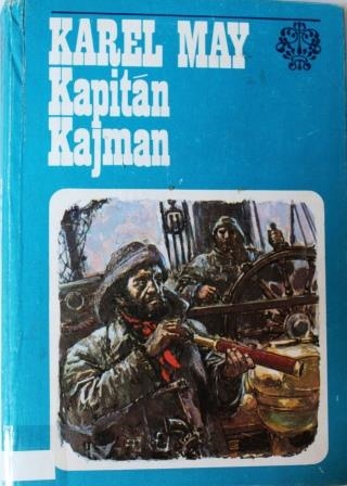 Copertina  Kapitán Kajman