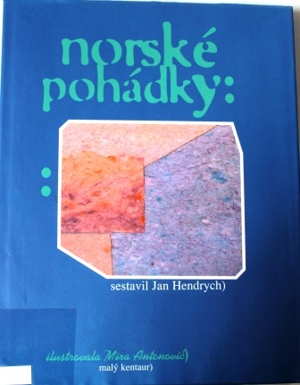 Copertina  Norské pohádky