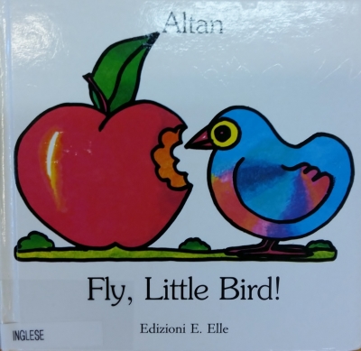 Copertina  Fly, little bird!