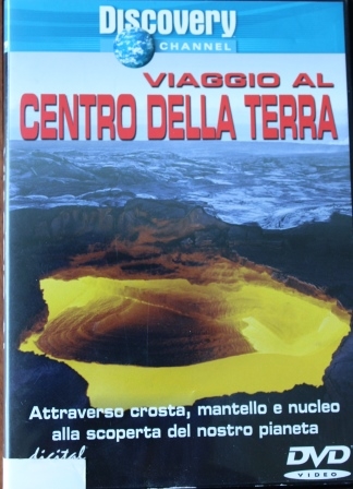 Copertina  Viaggio al centro della terra