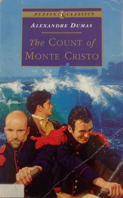 Copertina  The Count of Montecristo