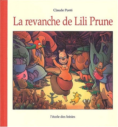 Copertina  La revanche de Lili Prune