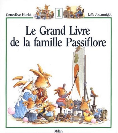 Copertina  Le grand livre de la famille Passiflore