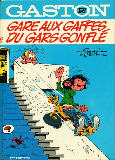 Copertina  Gaston : Gare aux gaffes du gars gonflé