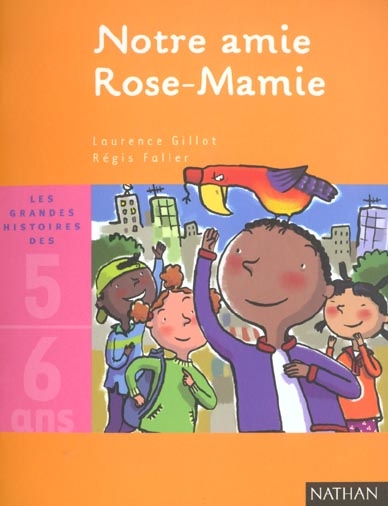 Copertina  Notre amie Rose-Mamie