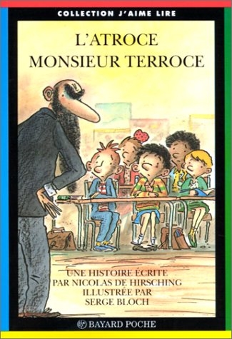 Copertina  L'atroce monsieur Terroce