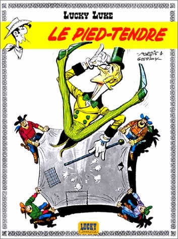 Copertina  Lucky Luke : Le pied tendre