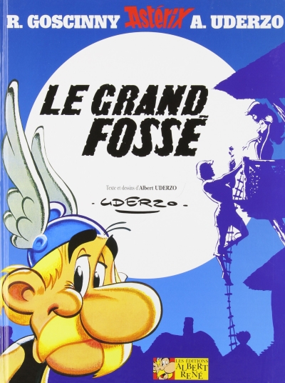 Copertina  Le grand fossé