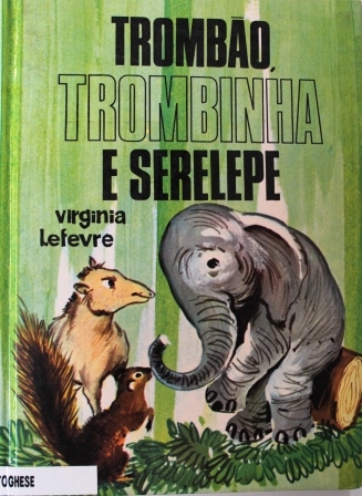 Copertina  Trombao, Trombinha e Serelepe