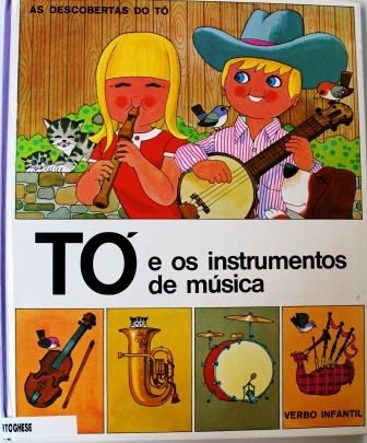 Copertina  Tó e os instrumentos de música