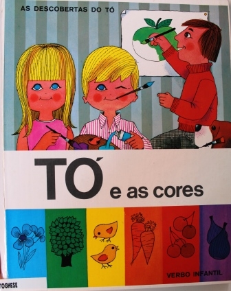 Copertina  Tó e as cores