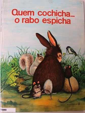 Copertina  Quem coghicha... o rabo espicha