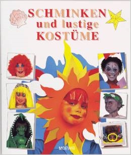 Copertina  Schminken und lustige Kostüme