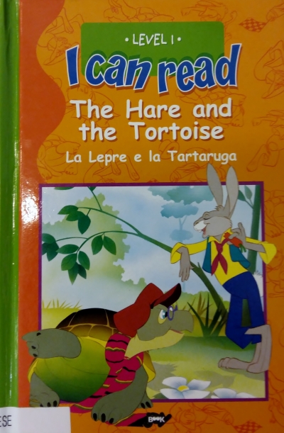 Copertina  The hare and the tortoise