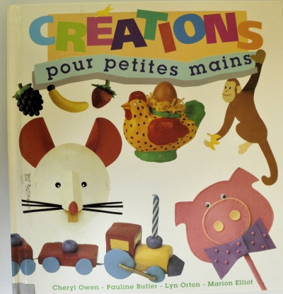 Copertina  Creations pour petites mains