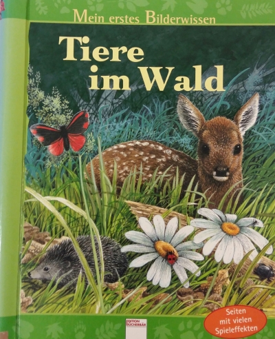 Copertina  Tiere im Wald