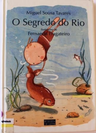 Copertina  O segredo do rio