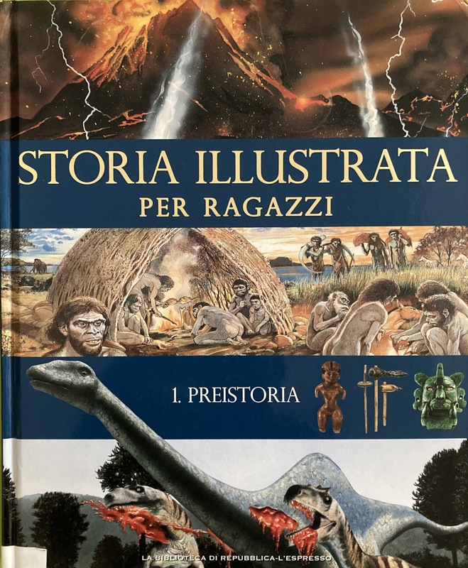 Copertina  1. Preistoria