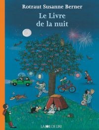 Copertina  Le livre de la nuit. Il libro della notte