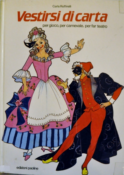 Copertina  Vestirsi di carta 