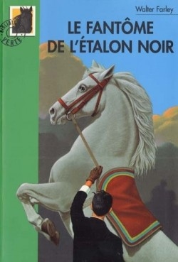 Copertina  Le fantôme de l'étalon noir