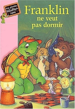 Copertina  Franklin ne veut pas dormir