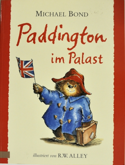 Copertina  Paddington im Palast