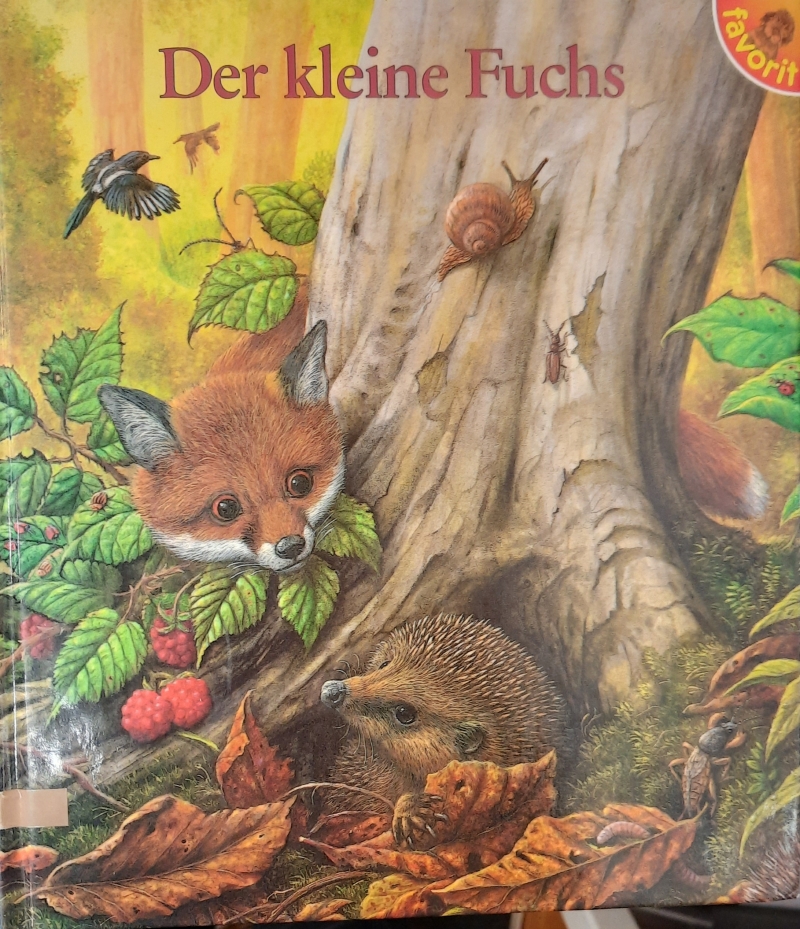 Copertina  Der kleine Fuchs