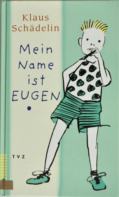 Copertina  Mein Name ist Eugen