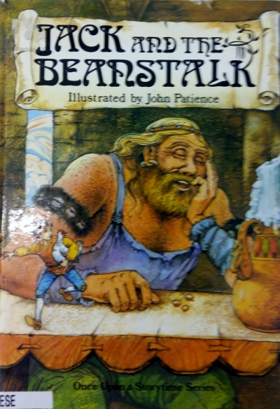 Copertina  Jack and the Beanstalk 