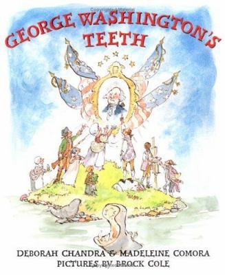 Copertina  George Washington's teeth