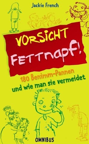 Copertina  Vorsicht Fettnapf!