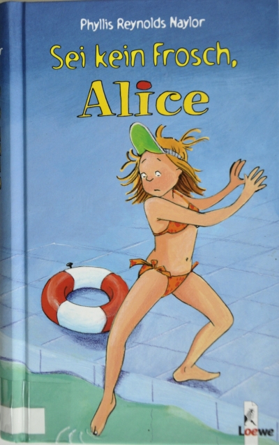 Copertina  Alice, sei kein Frosch 