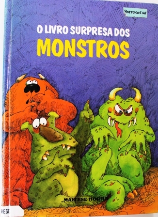 Copertina  O livro surpresa dos monstros