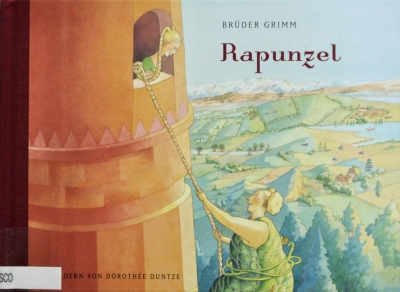 Copertina  Rapunzel