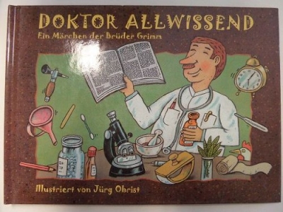 Copertina  Doktor Allwissend