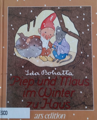 Copertina  Piep und Maus im Winter zu Haus