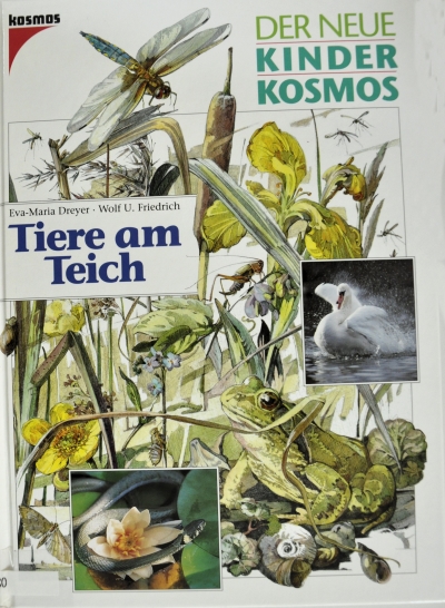 Copertina  Der neue Kinder Kosmos ; Tiere am Teich