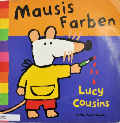 Copertina  Mausis Farben