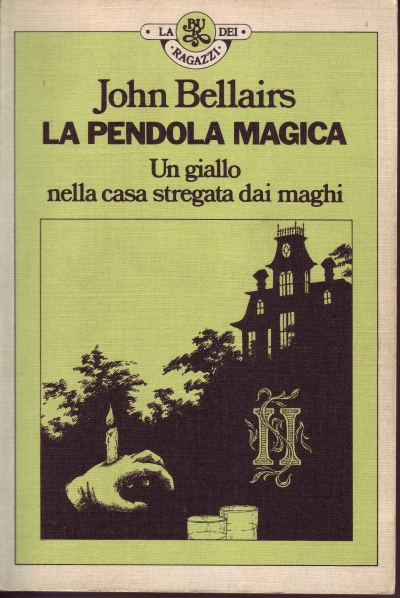 Copertina  La pendola magica