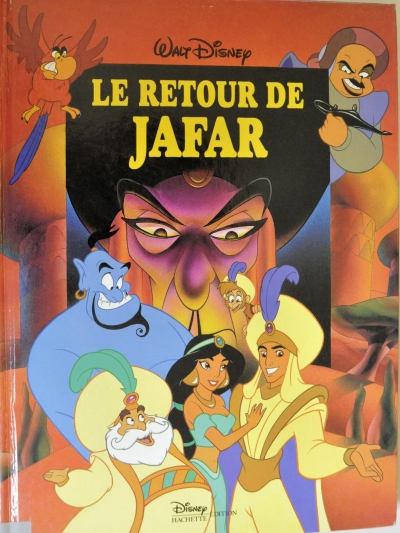 Copertina  Le retour de Jafar