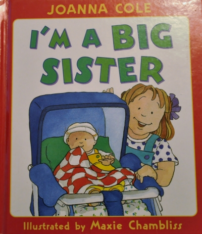 Copertina  I'm a big sister