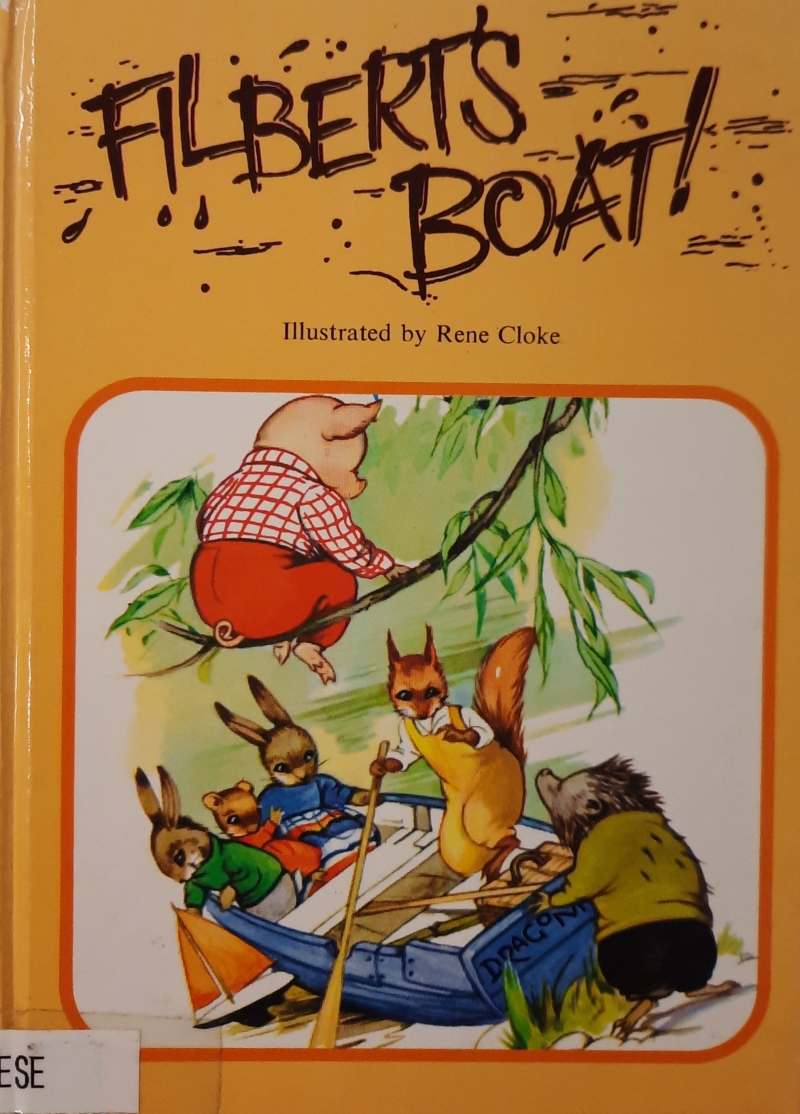 Copertina  Filbert's boat